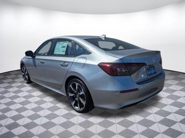 new 2025 Honda Civic Hybrid car, priced at $31,421