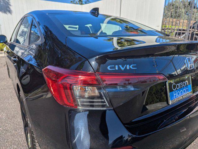 used 2023 Honda Civic car, priced at $25,498