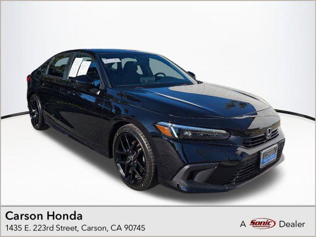 used 2023 Honda Civic car, priced at $25,498