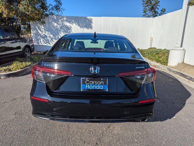 used 2023 Honda Civic car, priced at $25,498