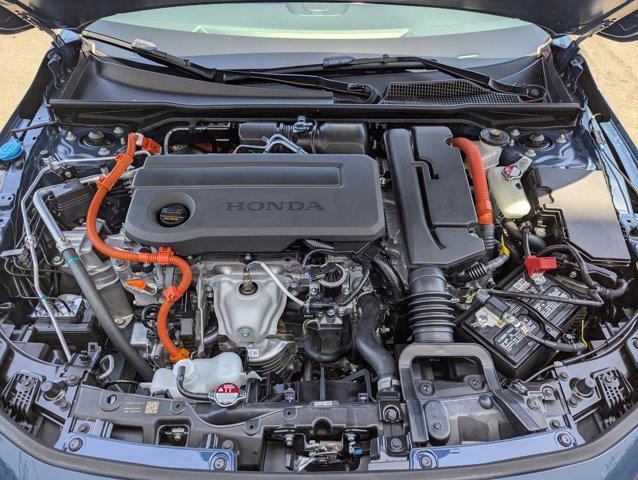 new 2025 Honda Civic Hybrid car, priced at $29,451