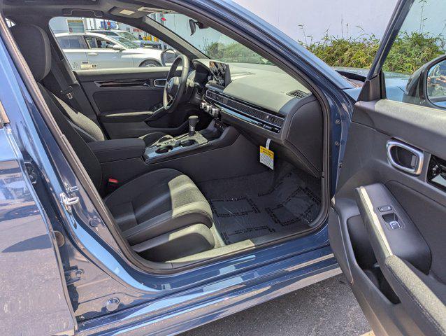 new 2025 Honda Civic Hybrid car, priced at $29,451