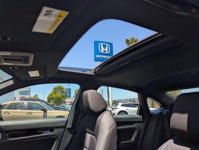 new 2025 Honda Civic Hybrid car, priced at $29,451