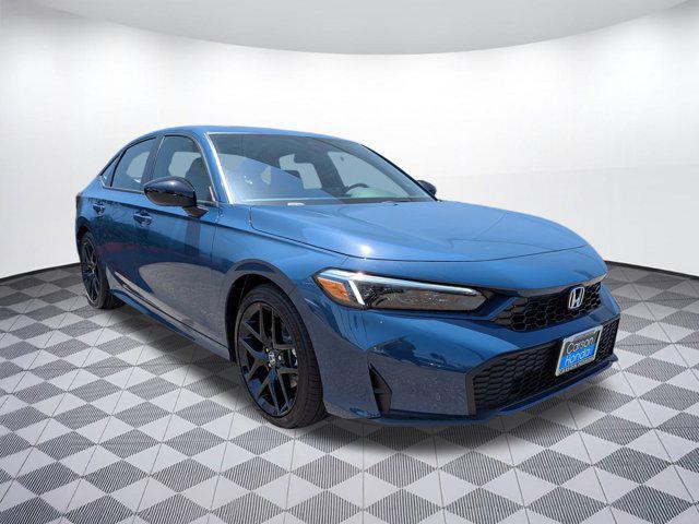 new 2025 Honda Civic Hybrid car, priced at $29,451