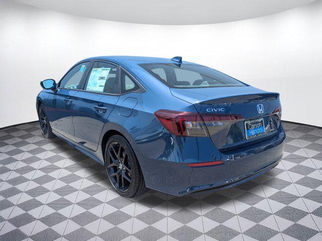 new 2025 Honda Civic Hybrid car, priced at $29,451