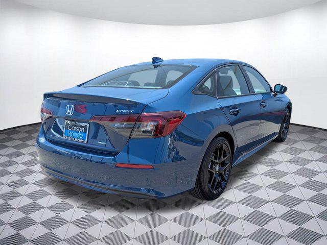 new 2025 Honda Civic Hybrid car, priced at $29,451