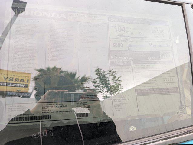 new 2025 Honda Prologue car, priced at $52,992