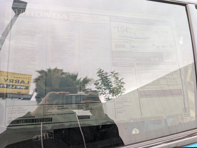 new 2025 Honda Prologue car, priced at $50,073