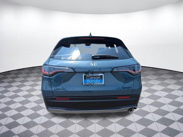 new 2026 Honda HR-V car, priced at $31,350