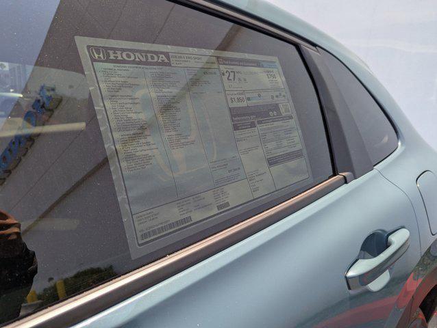 new 2026 Honda HR-V car, priced at $31,350