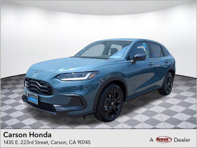 new 2026 Honda HR-V car, priced at $31,350