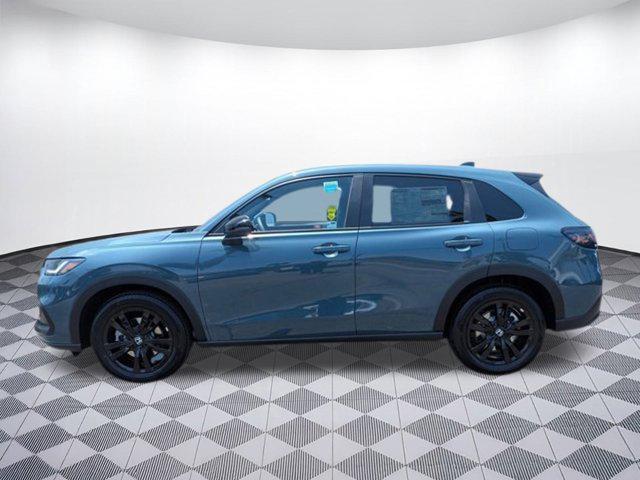 new 2026 Honda HR-V car, priced at $31,350