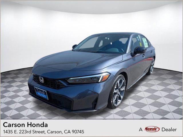 new 2025 Honda Civic Hybrid car, priced at $32,551