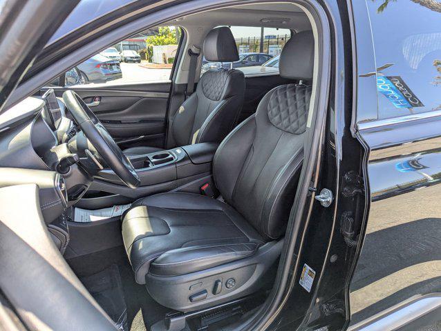 used 2023 Hyundai Santa Fe car, priced at $33,999