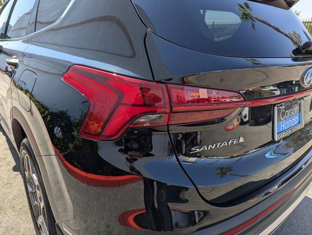 used 2023 Hyundai Santa Fe car, priced at $30,896