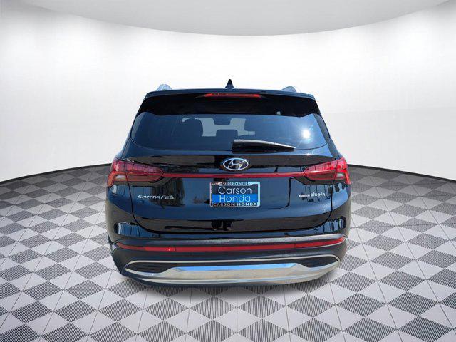 used 2023 Hyundai Santa Fe car, priced at $33,999