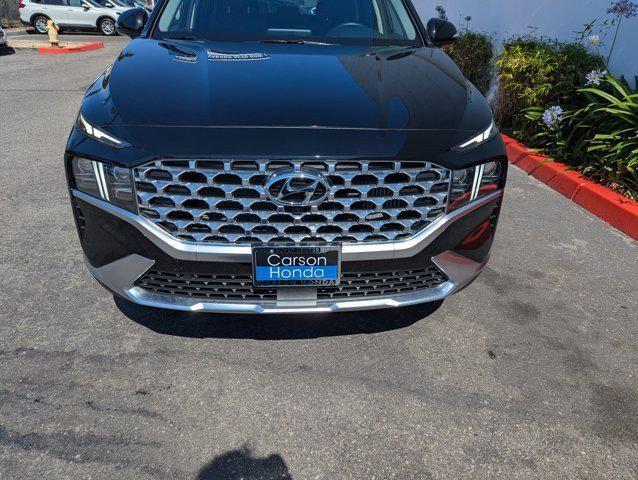 used 2023 Hyundai Santa Fe car, priced at $30,896