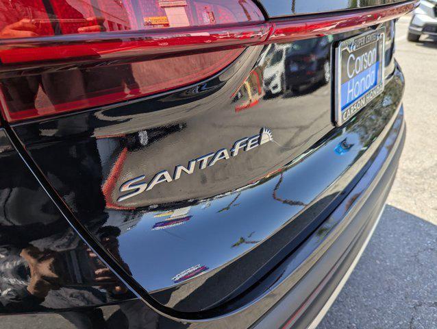 used 2023 Hyundai Santa Fe car, priced at $30,896