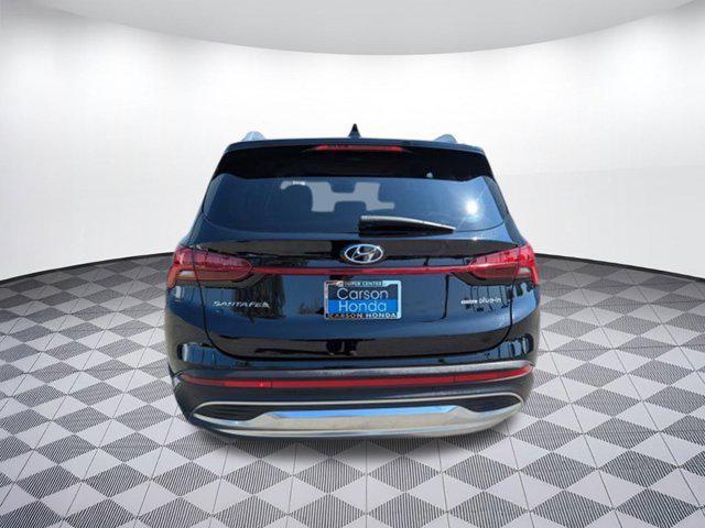 used 2023 Hyundai Santa Fe car, priced at $30,896