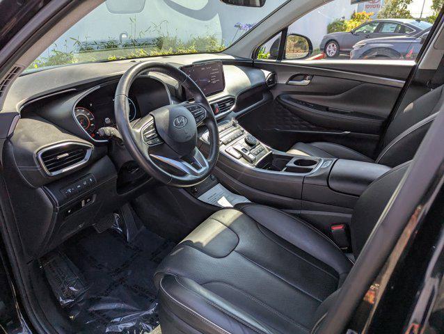 used 2023 Hyundai Santa Fe car, priced at $30,896