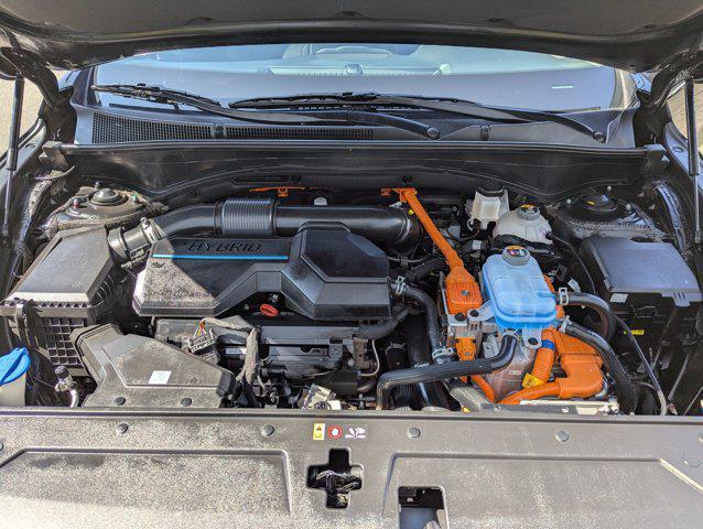 used 2023 Hyundai Santa Fe car, priced at $33,999