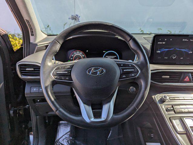 used 2023 Hyundai Santa Fe car, priced at $30,896