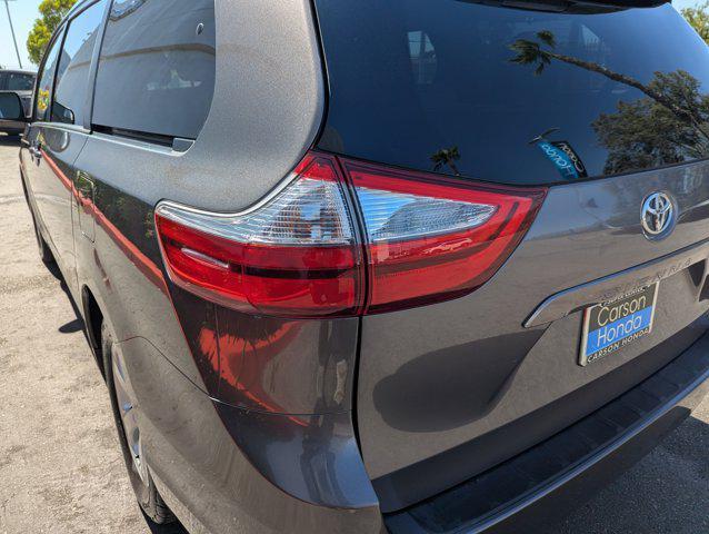 used 2015 Toyota Sienna car, priced at $10,999