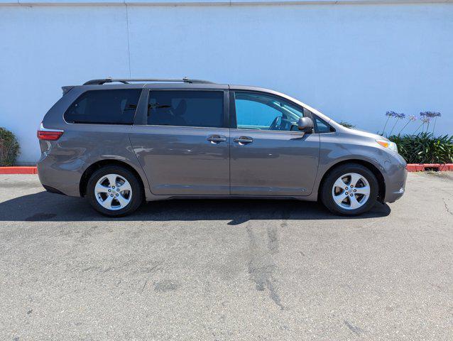 used 2015 Toyota Sienna car, priced at $10,999