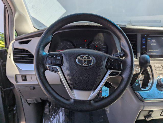 used 2015 Toyota Sienna car, priced at $10,999