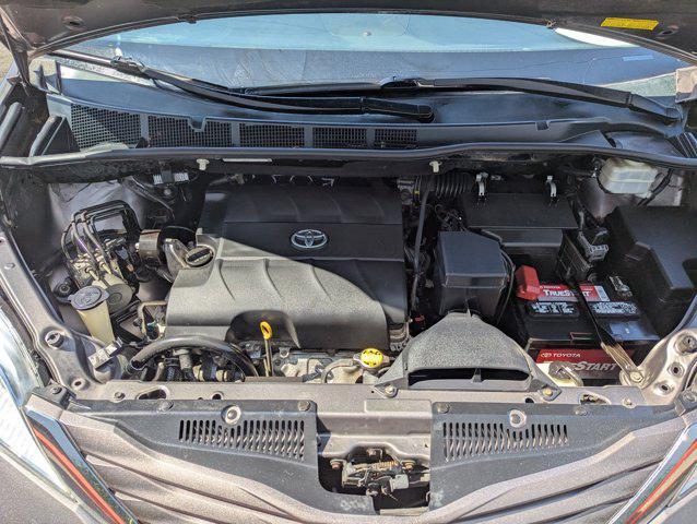 used 2015 Toyota Sienna car, priced at $10,999