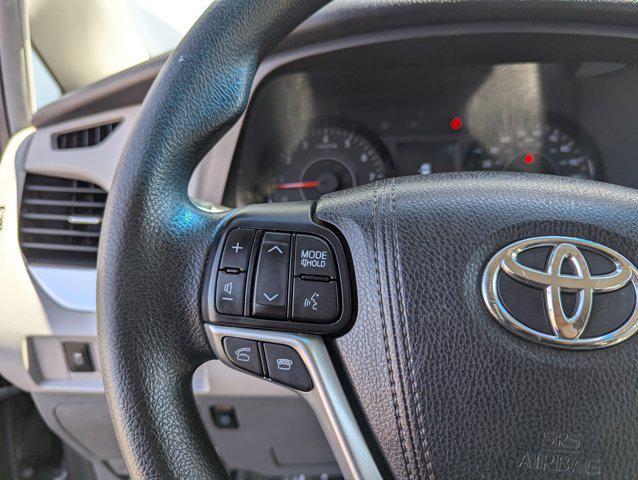 used 2015 Toyota Sienna car, priced at $10,999