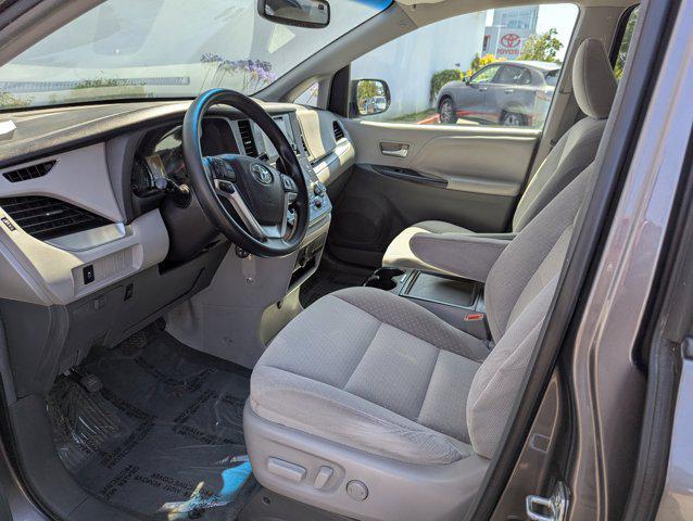 used 2015 Toyota Sienna car, priced at $10,999