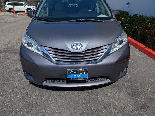 used 2015 Toyota Sienna car, priced at $10,999