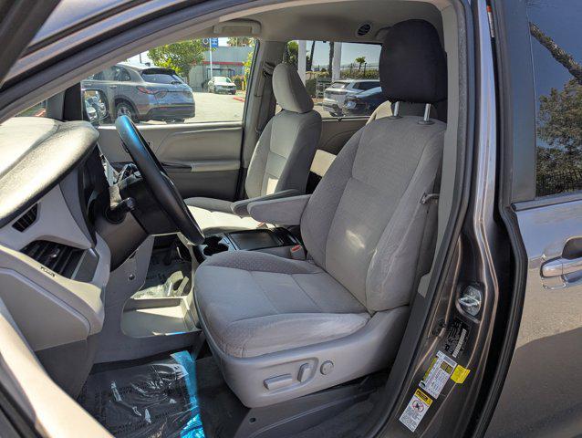 used 2015 Toyota Sienna car, priced at $10,999