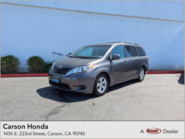 used 2015 Toyota Sienna car, priced at $10,999