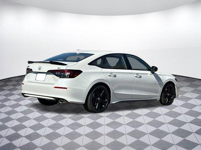 new 2026 Honda Civic Si car