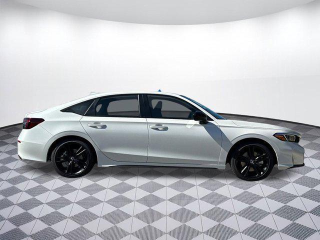 new 2026 Honda Civic Si car