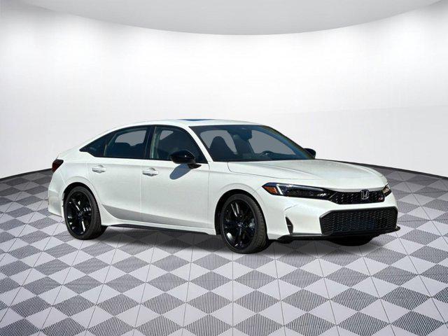 new 2026 Honda Civic Si car