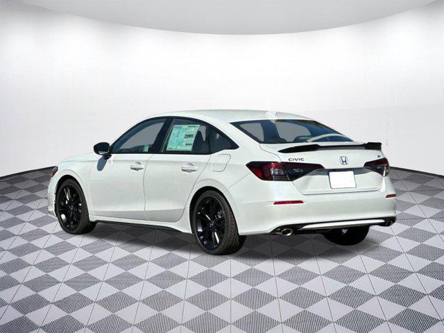 new 2026 Honda Civic Si car