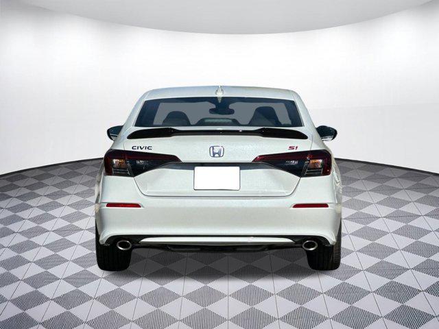 new 2026 Honda Civic Si car