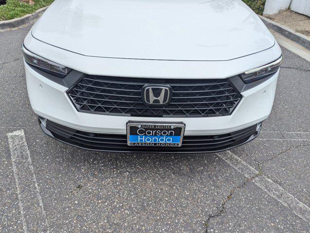 new 2025 Honda Accord Hybrid car, priced at $38,416