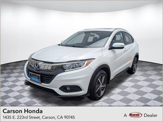 used 2021 Honda HR-V car, priced at $20,999