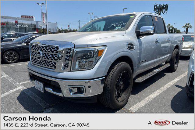 used 2017 Nissan Titan car, priced at $23,999