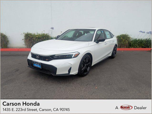 new 2025 Honda Civic Si car