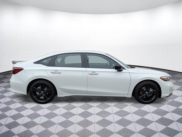 new 2025 Honda Civic Si car