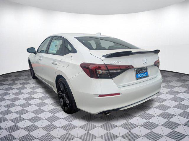 new 2025 Honda Civic Si car