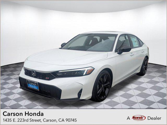 new 2025 Honda Civic Si car