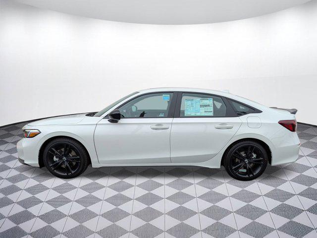 new 2025 Honda Civic Si car