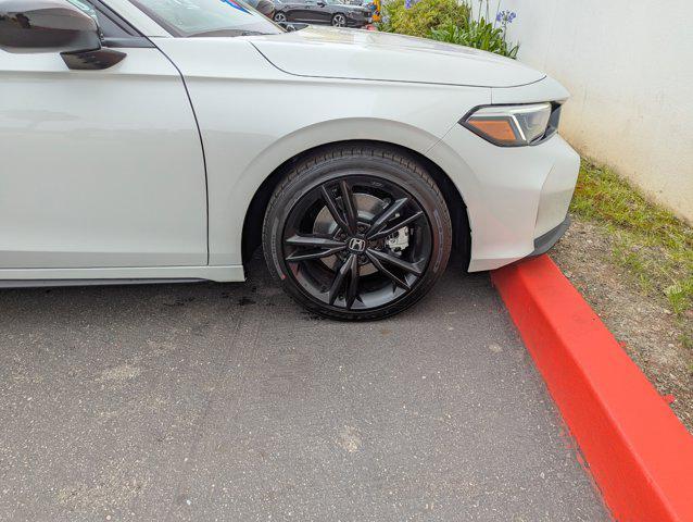 new 2025 Honda Civic Si car