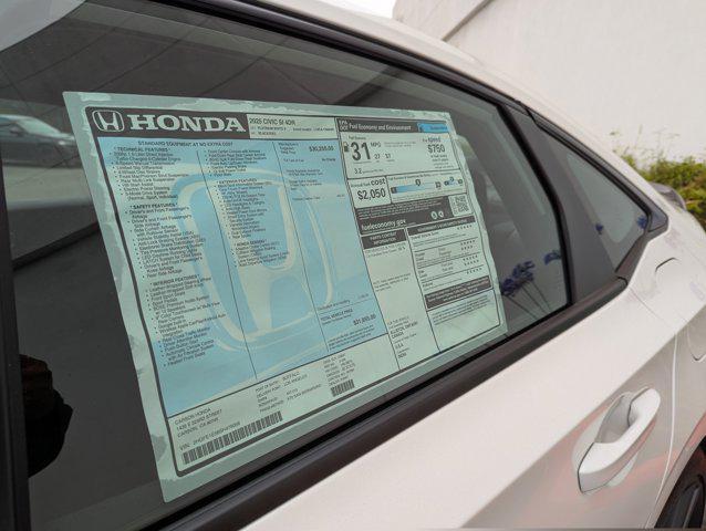 new 2025 Honda Civic Si car